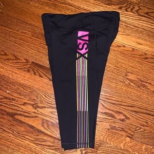 VSX cropped leggings
